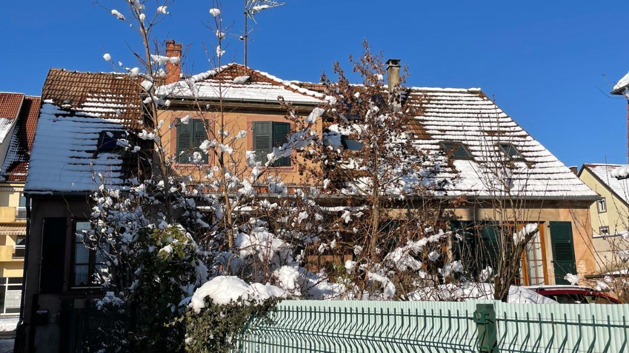 Chez Rosa Apartment Haguenau Exterior foto